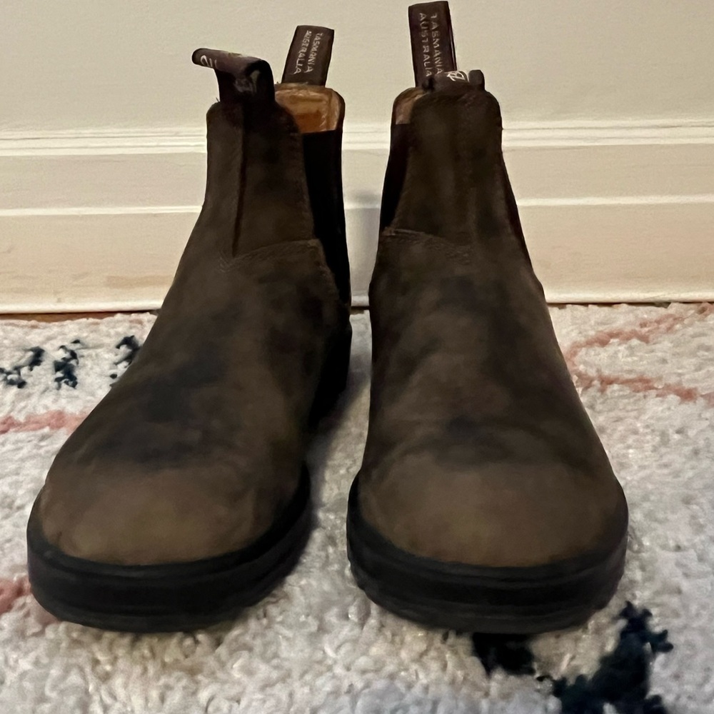 Blundstone 585 Rustic Brown
